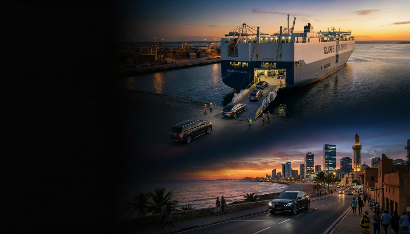 Monautohaus Logistics Visualization